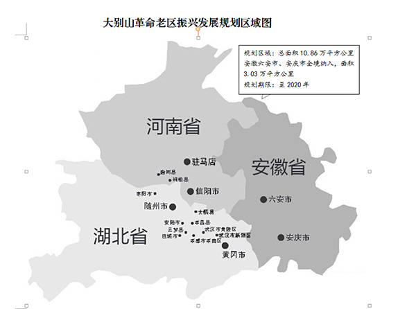 大別山老區(qū)振興規(guī)劃:產(chǎn)業(yè)發(fā)展助力“精準(zhǔn)扶貧”