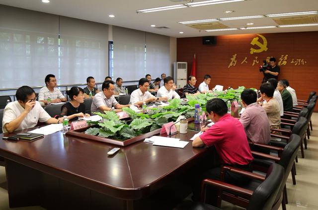 倪強市長調研?？诼糜萎a業 診脈“十三五”規劃