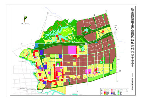 新余國(guó)家高新區(qū)發(fā)展現(xiàn)狀及“十三五”規(guī)劃