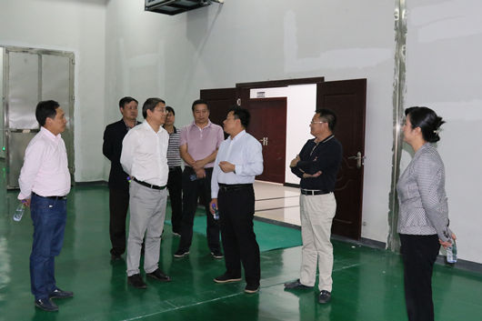 我院領導赴湖南懷化檢查指導高新區(qū)升級“迎評”工作