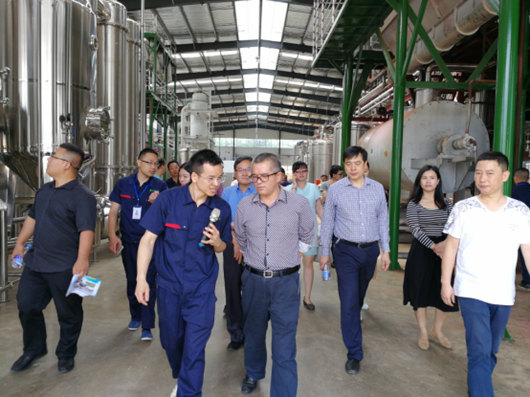 我院課題組赴漣源市開(kāi)展《婁底資源型城市轉(zhuǎn)型升級(jí),深化供給側(cè)結(jié)構(gòu)性改革》課題調(diào)研