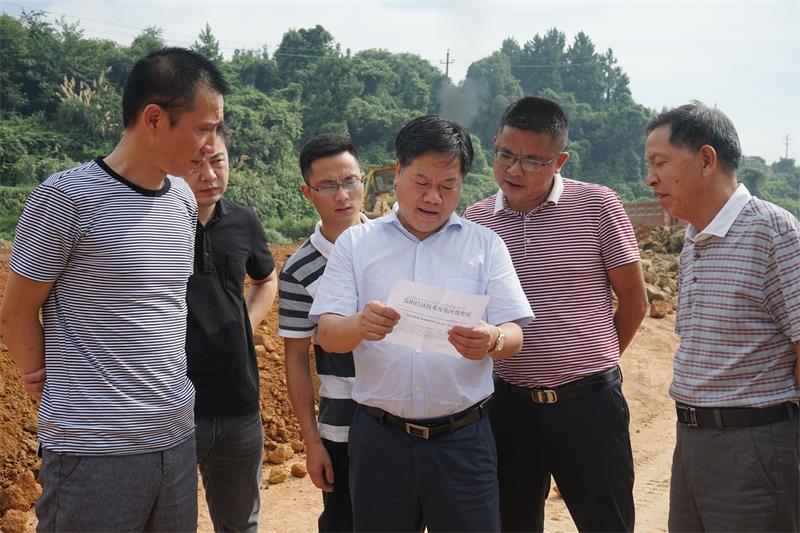 岳陽經(jīng)開區(qū)：打破工作常規(guī) 加速項目推進(jìn)