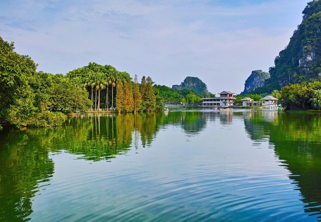 肇慶以生態(tài)文明引領鄉(xiāng)村振興