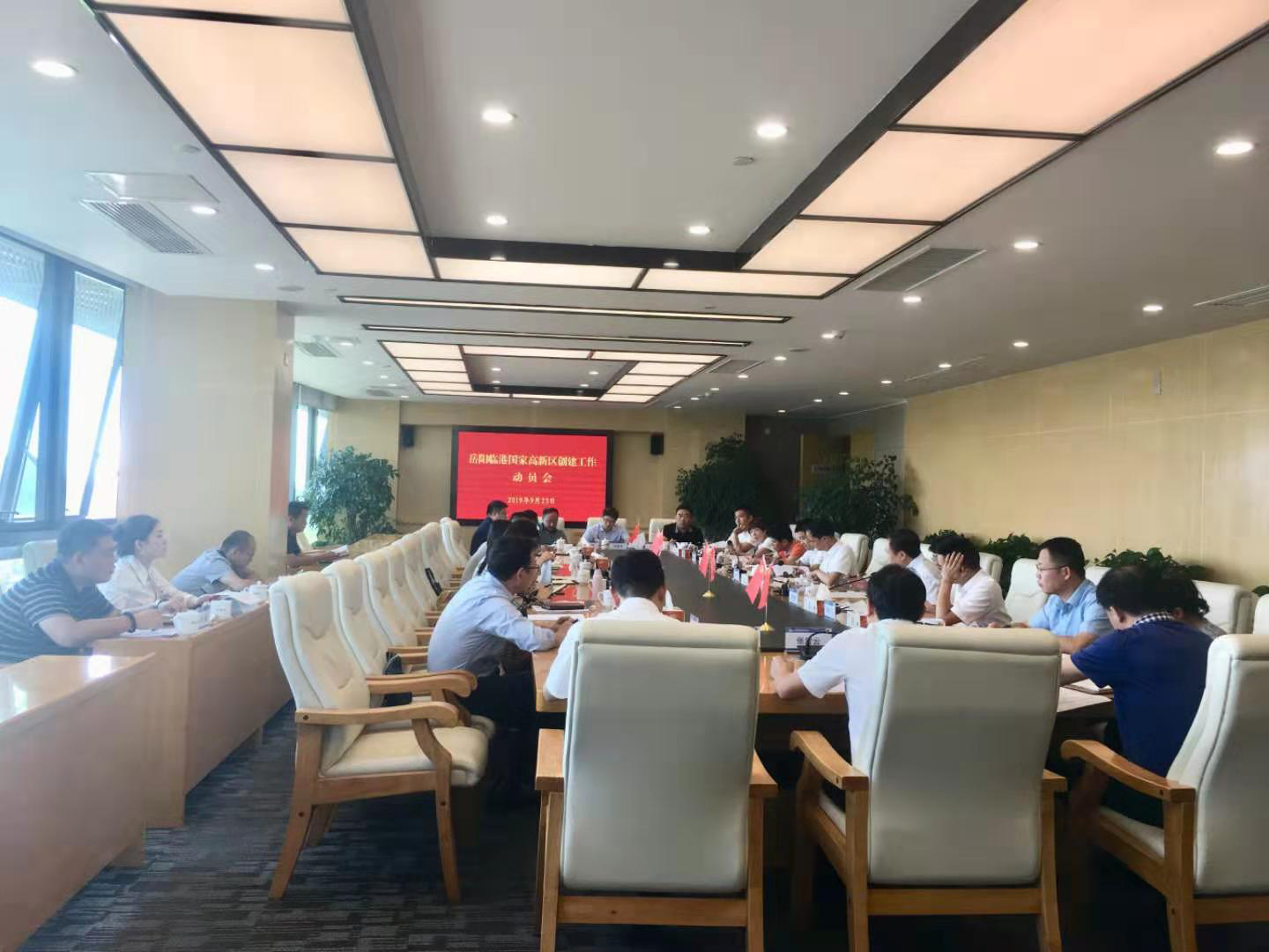 我院李文輝院長赴岳陽高新區(qū)指導迎檢工作