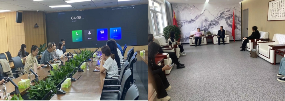 高新院專家組赴鄂爾多斯開展絨紡先進制造業(yè)集群申報調研