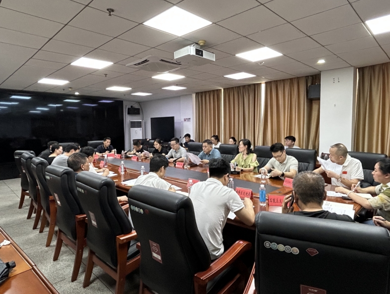 繪就循環(huán)經濟新藍圖，我院赴衡陽市開展資源循環(huán)產業(yè)發(fā)展規(guī)劃調研工作