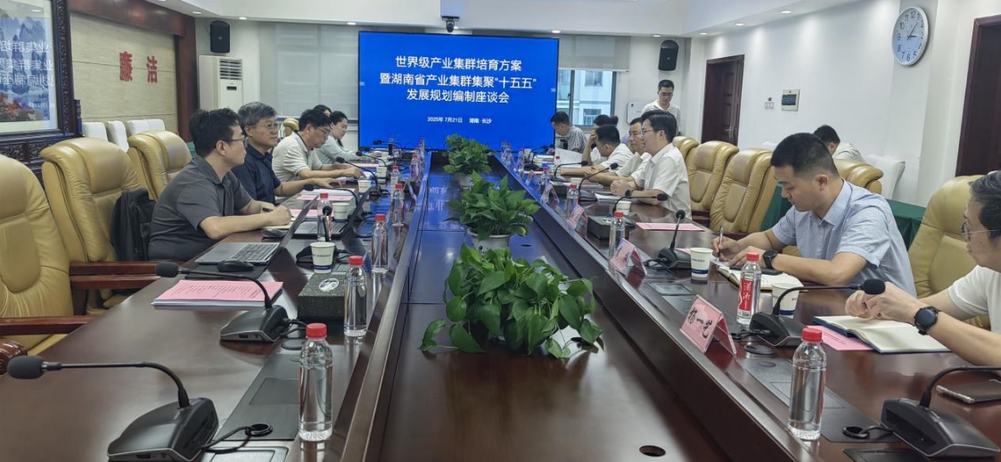 正式起航！湖南省蓄勢聚能駛向世界級產業(yè)集群新未來 ——我院作為智庫支持